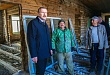 Сергей Путмин посмотрел ход проведения работ по сносу аварийного здания в Увате
